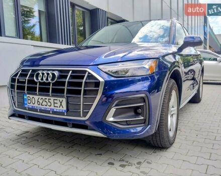 Синий Ауди Ку 5, объемом двигателя 1.98 л и пробегом 17 тыс. км за 31990 $, фото 6 на Automoto.ua