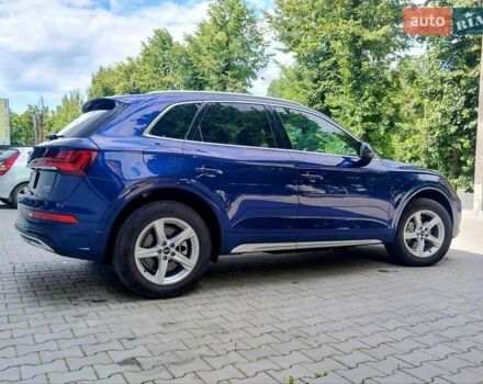 Синий Ауди Ку 5, объемом двигателя 1.98 л и пробегом 17 тыс. км за 31990 $, фото 13 на Automoto.ua