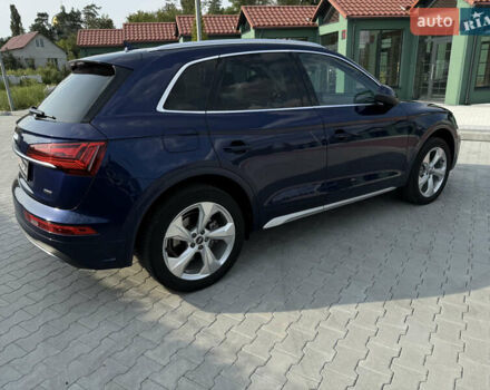 Синій Ауді Ку 5, об'ємом двигуна 1.98 л та пробігом 72 тис. км за 37500 $, фото 4 на Automoto.ua