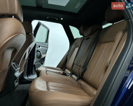 Синий Ауди Ку 5, объемом двигателя 1.98 л и пробегом 50 тыс. км за 36500 $, фото 12 на Automoto.ua