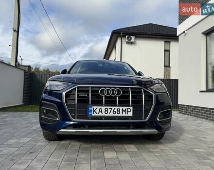 Ауди Ку 5 2021 в Киеве на Automoto.ua Синий Ауди Ку 5, объемом двигателя 1.98 л и пробегом 72 тыс. км за 37500 $, фото 22 на Automoto.ua