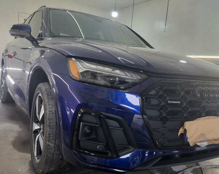 Синій Ауді Ку 5, об'ємом двигуна 1.98 л та пробігом 57 тис. км за 42500 $, фото 11 на Automoto.ua