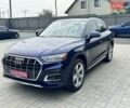 Синий Ауди Ку 5, объемом двигателя 2 л и пробегом 52 тыс. км за 35000 $, фото 1 на Automoto.ua