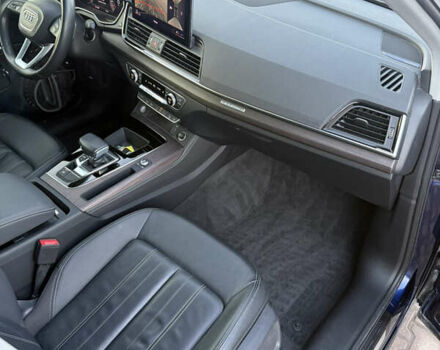 Синий Ауди Ку 5, объемом двигателя 2 л и пробегом 104 тыс. км за 31850 $, фото 18 на Automoto.ua