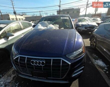 Ауди Ку 5 2021 в Киеве на Automoto.ua Синий Ауди Ку 5, объемом двигателя 1.98 л и пробегом 72 тыс. км за 37500 $, фото 61 на Automoto.ua