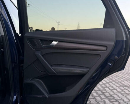 Синий Ауди Ку 5, объемом двигателя 2 л и пробегом 104 тыс. км за 31850 $, фото 20 на Automoto.ua