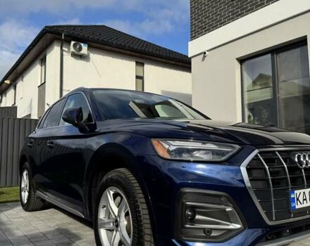 Ауди Ку 5 2021 в Киеве на Automoto.ua Синий Ауди Ку 5, объемом двигателя 1.98 л и пробегом 72 тыс. км за 37500 $, фото 4 на Automoto.ua