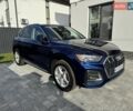 Ауди Ку 5 2021 в Киеве на Automoto.ua Синий Ауди Ку 5, объемом двигателя 1.98 л и пробегом 72 тыс. км за 37500 $, фото 7 на Automoto.ua