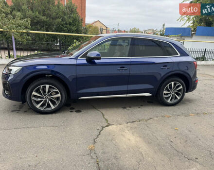 Синий Ауди Ку 5, объемом двигателя 1.98 л и пробегом 50 тыс. км за 35500 $, фото 17 на Automoto.ua
