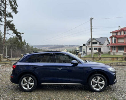 Синій Ауді Ку 5, об'ємом двигуна 1.98 л та пробігом 48 тис. км за 32800 $, фото 6 на Automoto.ua