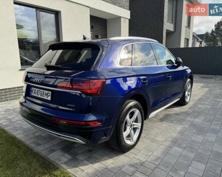 Ауди Ку 5 2021 в Киеве на Automoto.ua Синий Ауди Ку 5, объемом двигателя 1.98 л и пробегом 72 тыс. км за 37500 $, фото 15 на Automoto.ua