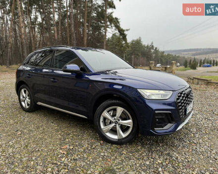 Синій Ауді Ку 5, об'ємом двигуна 1.98 л та пробігом 48 тис. км за 32800 $, фото 3 на Automoto.ua