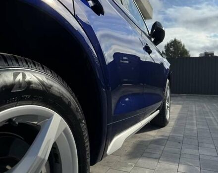 Ауди Ку 5 2021 в Киеве на Automoto.ua Синий Ауди Ку 5, объемом двигателя 1.98 л и пробегом 72 тыс. км за 37500 $, фото 43 на Automoto.ua