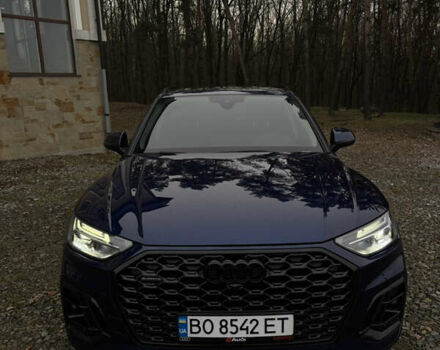 Синій Ауді Ку 5, об'ємом двигуна 1.98 л та пробігом 48 тис. км за 32800 $, фото 17 на Automoto.ua