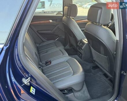 Синий Ауди Ку 5, объемом двигателя 1.98 л и пробегом 17 тыс. км за 31990 $, фото 22 на Automoto.ua
