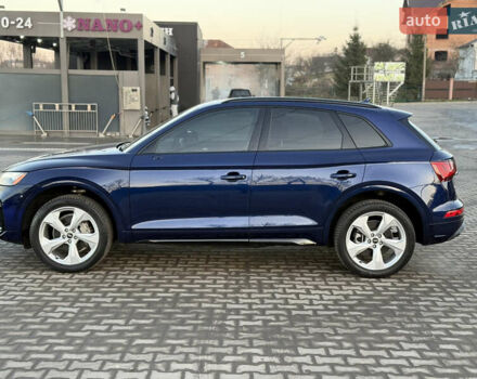 Синий Ауди Ку 5, объемом двигателя 2 л и пробегом 104 тыс. км за 31850 $, фото 8 на Automoto.ua