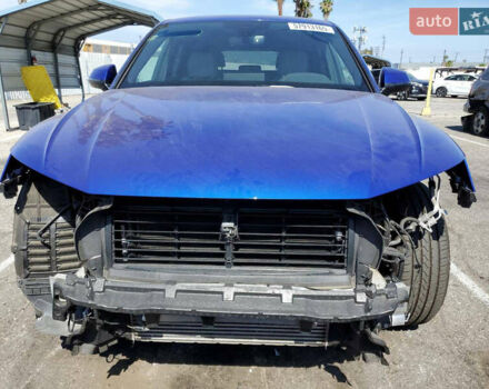 Синий Ауди Ку 5, объемом двигателя 1.98 л и пробегом 41 тыс. км за 32950 $, фото 3 на Automoto.ua