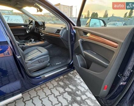Синий Ауди Ку 5, объемом двигателя 1.98 л и пробегом 17 тыс. км за 31990 $, фото 23 на Automoto.ua