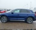 Синий Ауди Ку 5, объемом двигателя 2 л и пробегом 51 тыс. км за 33000 $, фото 7 на Automoto.ua