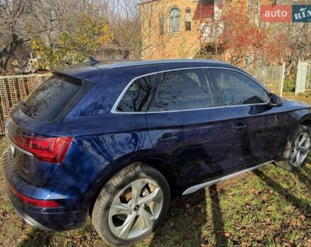 Синий Ауди Ку 5, объемом двигателя 1.98 л и пробегом 64 тыс. км за 39999 $, фото 22 на Automoto.ua