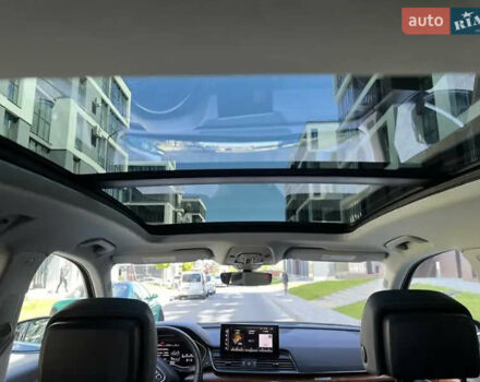 Синий Ауди Ку 5, объемом двигателя 1.98 л и пробегом 59 тыс. км за 32000 $, фото 7 на Automoto.ua