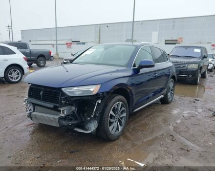 Синий Ауди Ку 5, объемом двигателя 2 л и пробегом 51 тыс. км за 33000 $, фото 2 на Automoto.ua