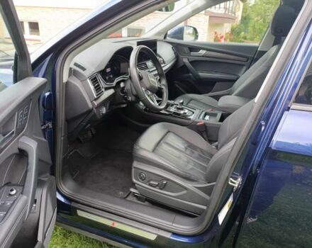 Синій Ауді Ку 5, об'ємом двигуна 2 л та пробігом 41 тис. км за 24500 $, фото 11 на Automoto.ua