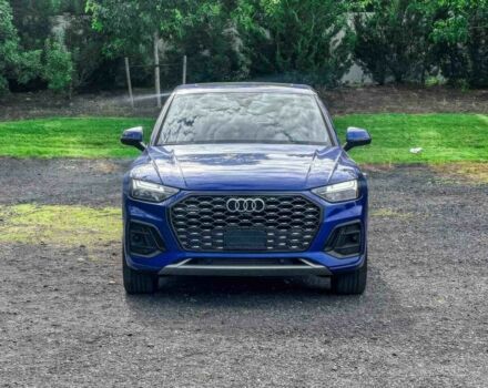 Синій Ауді Ку 5, об'ємом двигуна 2 л та пробігом 18 тис. км за 7800 $, фото 1 на Automoto.ua