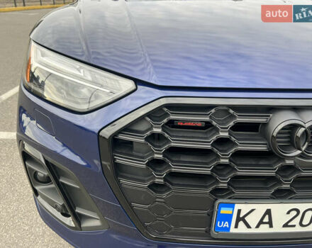 Синій Ауді Ку 5, об'ємом двигуна 1.98 л та пробігом 35 тис. км за 40700 $, фото 1 на Automoto.ua