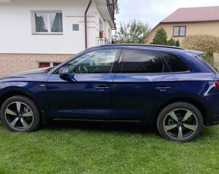 Синій Ауді Ку 5, об'ємом двигуна 2 л та пробігом 41 тис. км за 24500 $, фото 5 на Automoto.ua