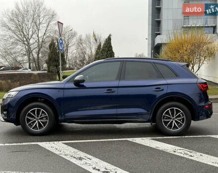 Синий Ауди Ку 5, объемом двигателя 2 л и пробегом 51 тыс. км за 33900 $, фото 7 на Automoto.ua