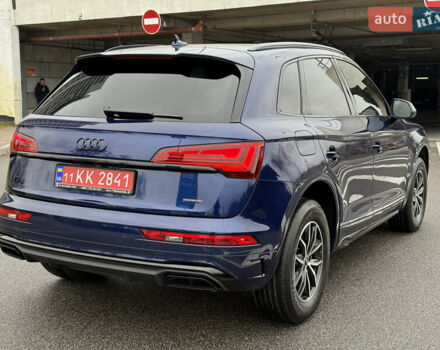 Синий Ауди Ку 5, объемом двигателя 2 л и пробегом 51 тыс. км за 33900 $, фото 12 на Automoto.ua