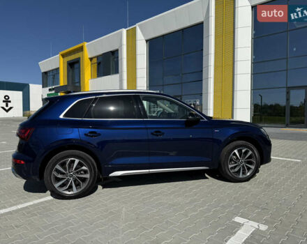 Синий Ауди Ку 5, объемом двигателя 1.98 л и пробегом 15 тыс. км за 41000 $, фото 6 на Automoto.ua