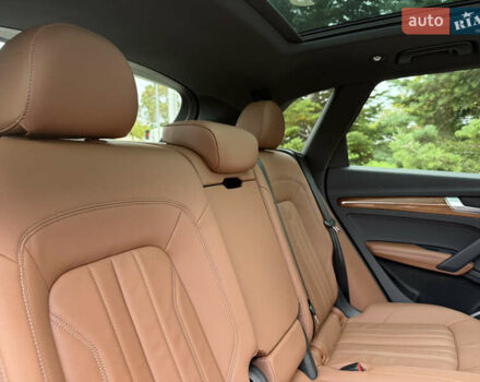 Синий Ауди Ку 5, объемом двигателя 2 л и пробегом 28 тыс. км за 36500 $, фото 26 на Automoto.ua