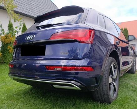 Синій Ауді Ку 5, об'ємом двигуна 2 л та пробігом 41 тис. км за 24500 $, фото 4 на Automoto.ua