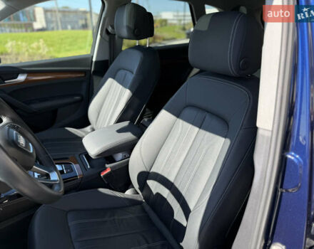 Синий Ауди Ку 5, объемом двигателя 1.98 л и пробегом 15 тыс. км за 41000 $, фото 18 на Automoto.ua