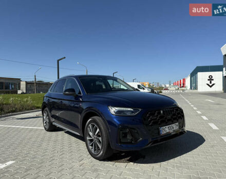 Синий Ауди Ку 5, объемом двигателя 1.98 л и пробегом 15 тыс. км за 41000 $, фото 8 на Automoto.ua