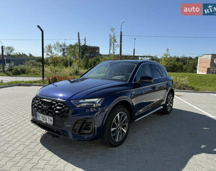 Синий Ауди Ку 5, объемом двигателя 1.98 л и пробегом 15 тыс. км за 41000 $, фото 12 на Automoto.ua