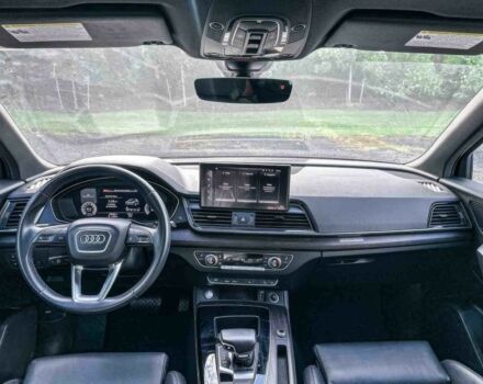 Синій Ауді Ку 5, об'ємом двигуна 2 л та пробігом 18 тис. км за 7800 $, фото 8 на Automoto.ua