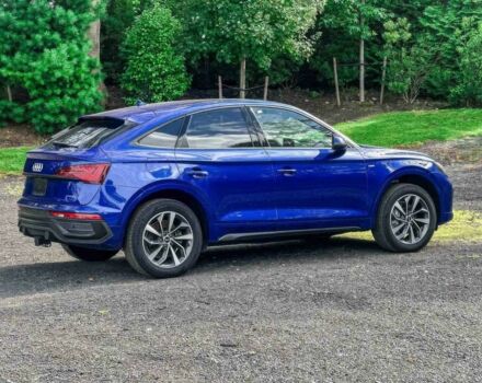 Синій Ауді Ку 5, об'ємом двигуна 2 л та пробігом 18 тис. км за 7800 $, фото 6 на Automoto.ua