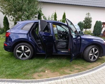 Синій Ауді Ку 5, об'ємом двигуна 2 л та пробігом 41 тис. км за 24500 $, фото 7 на Automoto.ua