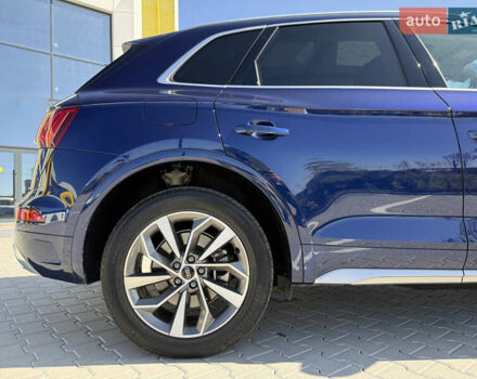 Синий Ауди Ку 5, объемом двигателя 1.98 л и пробегом 15 тыс. км за 41000 $, фото 10 на Automoto.ua