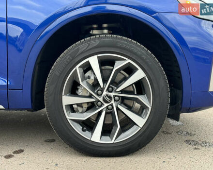 Синій Ауді Ку 5, об'ємом двигуна 1.98 л та пробігом 55 тис. км за 36500 $, фото 20 на Automoto.ua