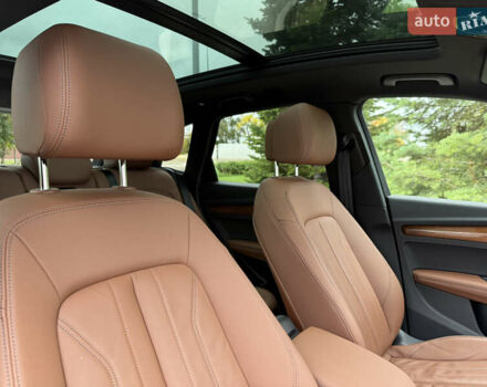 Синий Ауди Ку 5, объемом двигателя 2 л и пробегом 28 тыс. км за 36500 $, фото 24 на Automoto.ua