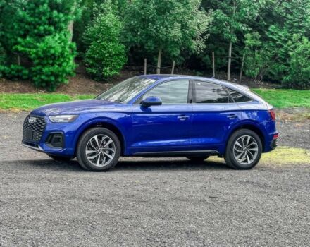 Синій Ауді Ку 5, об'ємом двигуна 2 л та пробігом 30 тис. км за 23600 $, фото 2 на Automoto.ua