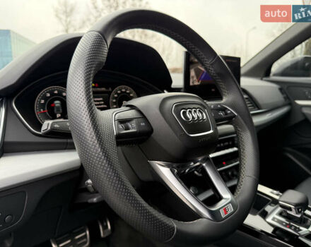 Синий Ауди Ку 5, объемом двигателя 2 л и пробегом 51 тыс. км за 33900 $, фото 25 на Automoto.ua