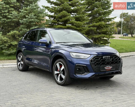 Синий Ауди Ку 5, объемом двигателя 2 л и пробегом 28 тыс. км за 36500 $, фото 5 на Automoto.ua