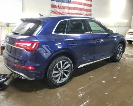 Синий Ауди Ку 5, объемом двигателя 2 л и пробегом 71 тыс. км за 25550 $, фото 2 на Automoto.ua
