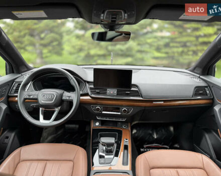 Синий Ауди Ку 5, объемом двигателя 2 л и пробегом 28 тыс. км за 36500 $, фото 11 на Automoto.ua