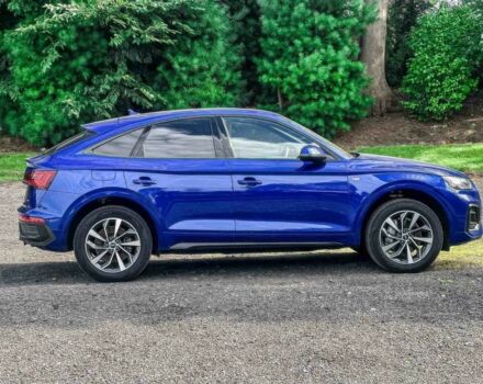 Синій Ауді Ку 5, об'ємом двигуна 2 л та пробігом 18 тис. км за 7800 $, фото 7 на Automoto.ua
